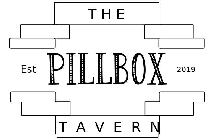 Pillbox tavern Logo